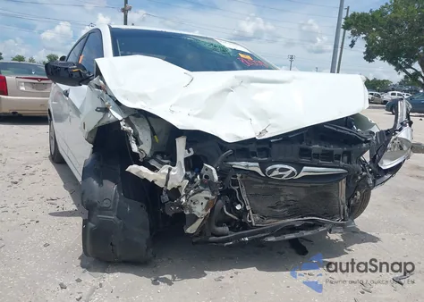 2012 Hyundai Accent Gls из США, поврежденный, VIN KMHCT4AE3CU107817